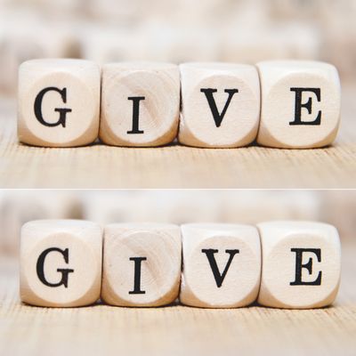 How To Give To Charity – Without Donating Money 