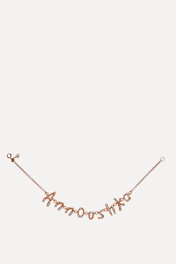 Chain Letters Personalised Bracelet from Annoushka