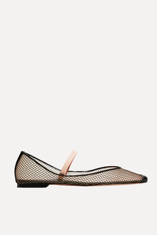 Tremaine Mary Jane Ballet Flats from Piferi