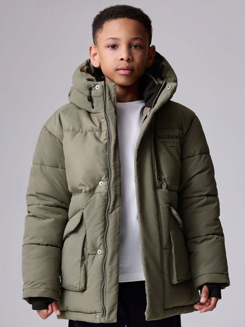 Underground Padded Parka from smALLSAINTS