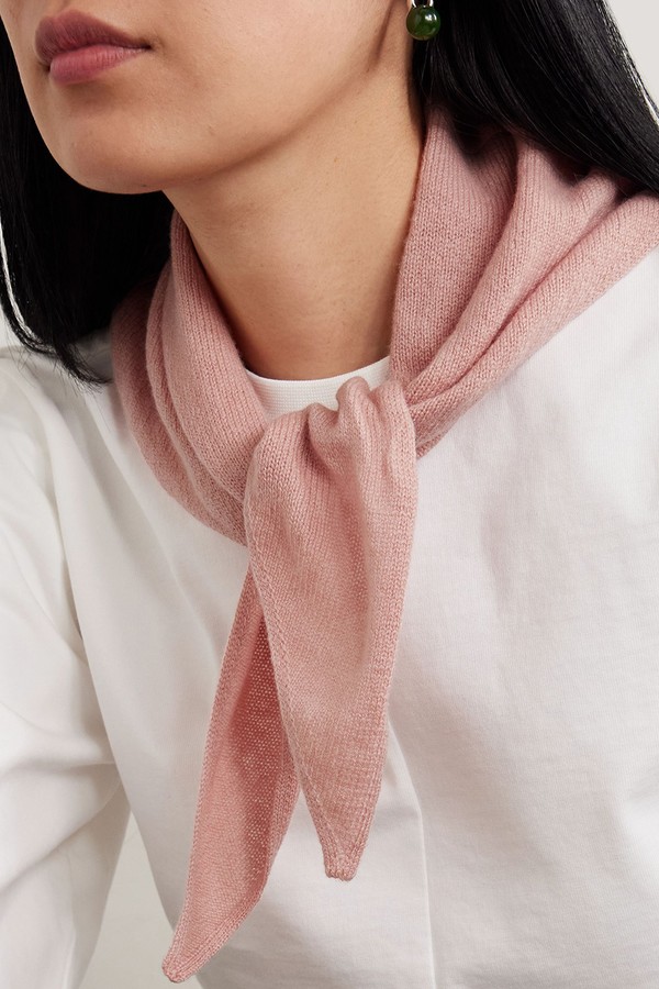 Cashmere Scarf from Johnstons Of Elgin