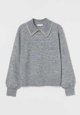 Collared Jumper from H&M