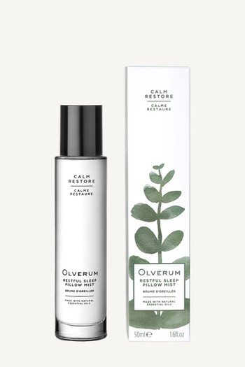 Restful Sleep Pillow Mist from Olverum