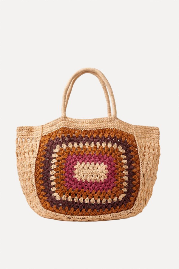 Cate Crochet Beach Bag