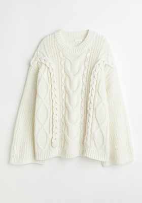 Cable-Knit Jumper from H&M