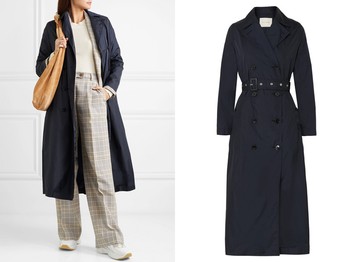 Belted Shell Trench Coat from Mackintosh