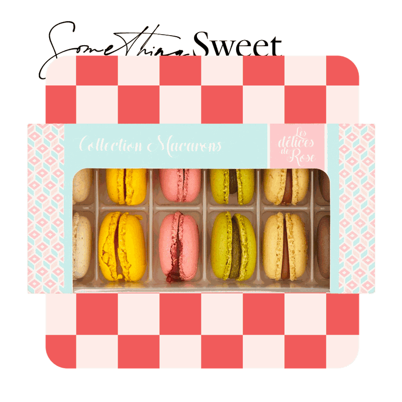Collection Macarons from Les Delices De Rose