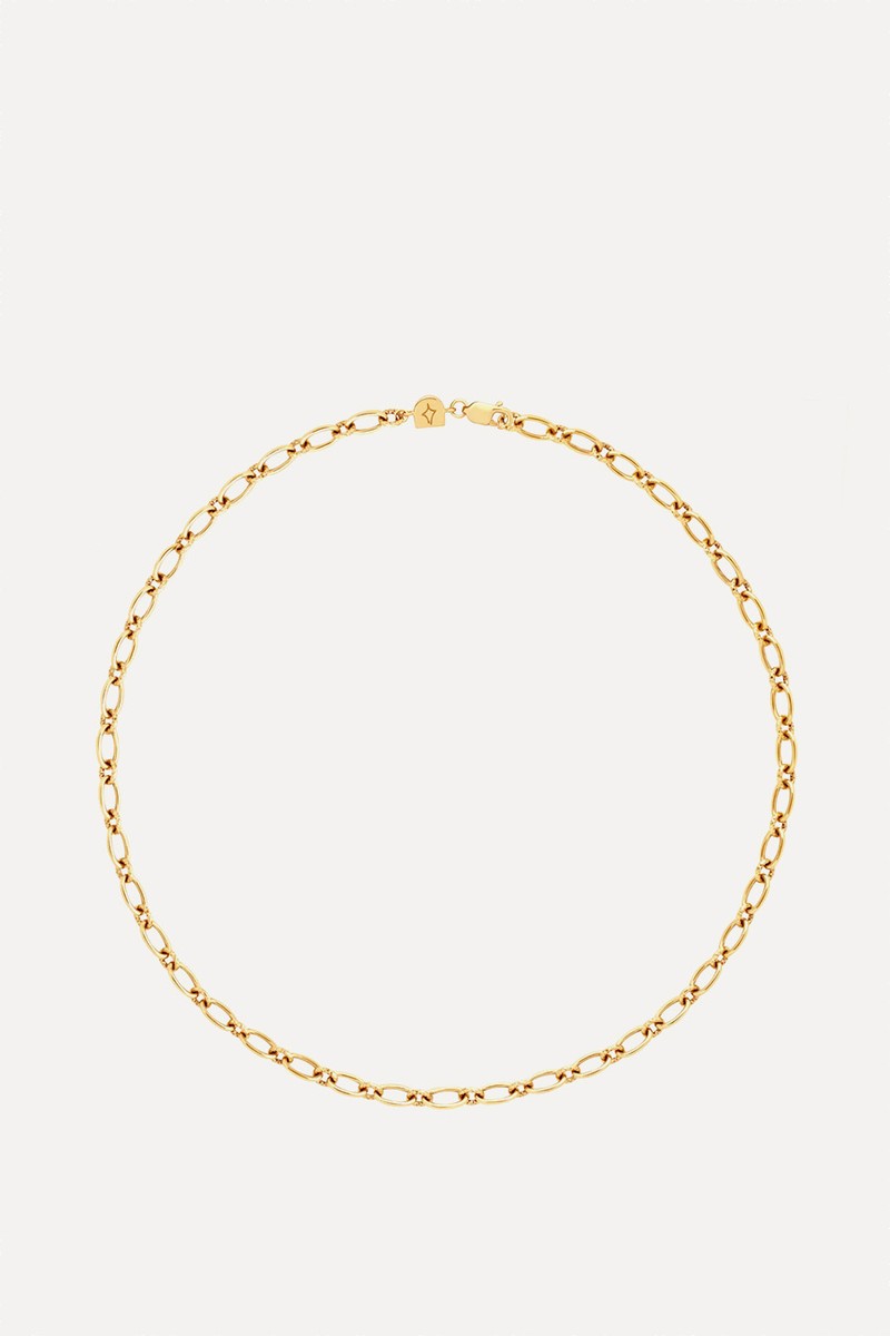 Bold Link Chain Necklace from Astryd & Miyu 