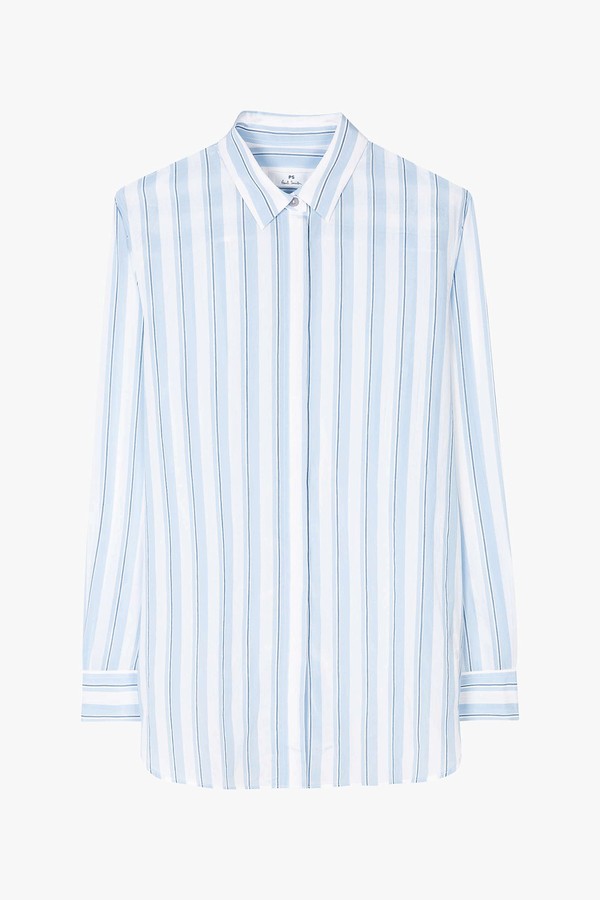 Stripe Relaxed Shirt from PS Paul Smith
