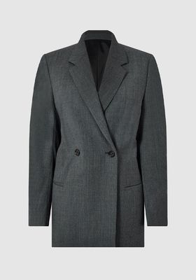 Double Breasted Vent Blazer from Toteme