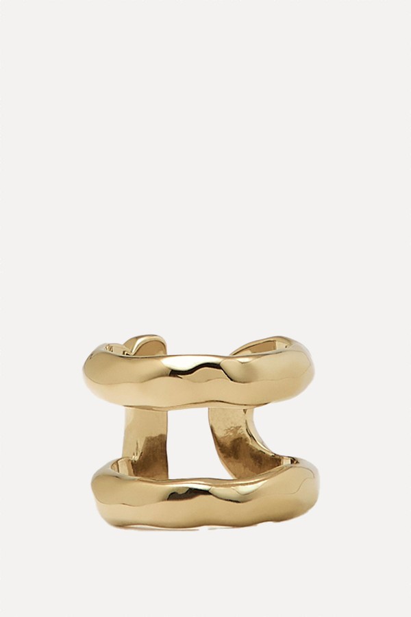 Horseshoe Ring from Massimo Dutti