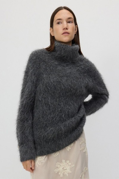 Soft Wool Blend Sweater from Reserved