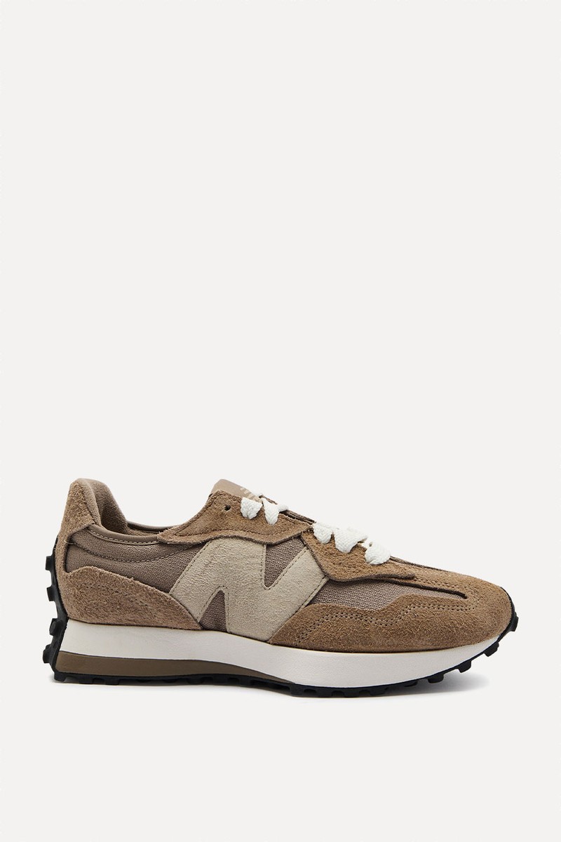 327 Panelled Suede Sneakers from New Balance
