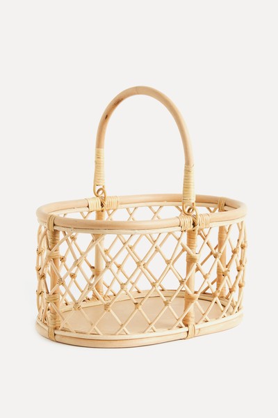 Rattan Picnic Basket  from H&M