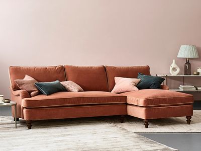 Florence Corner Sofa With Chaise
