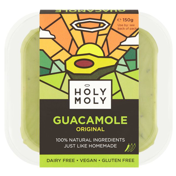 Guacamole from Holy Moly