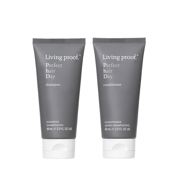 Perfect Hair Day Shampoo & Conditioner Travel Size Duo from Living Proof