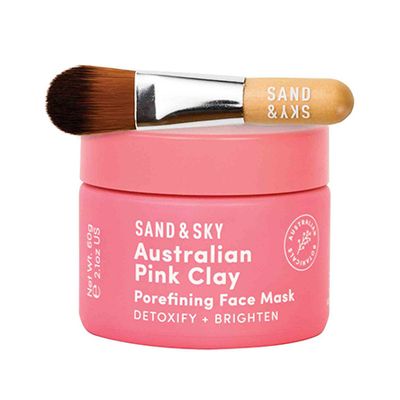 Brilliant Skin Purifying Pink Clay Mask from Sand & Sky