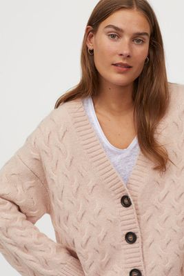 Cable-Knit Cardigan from H&M