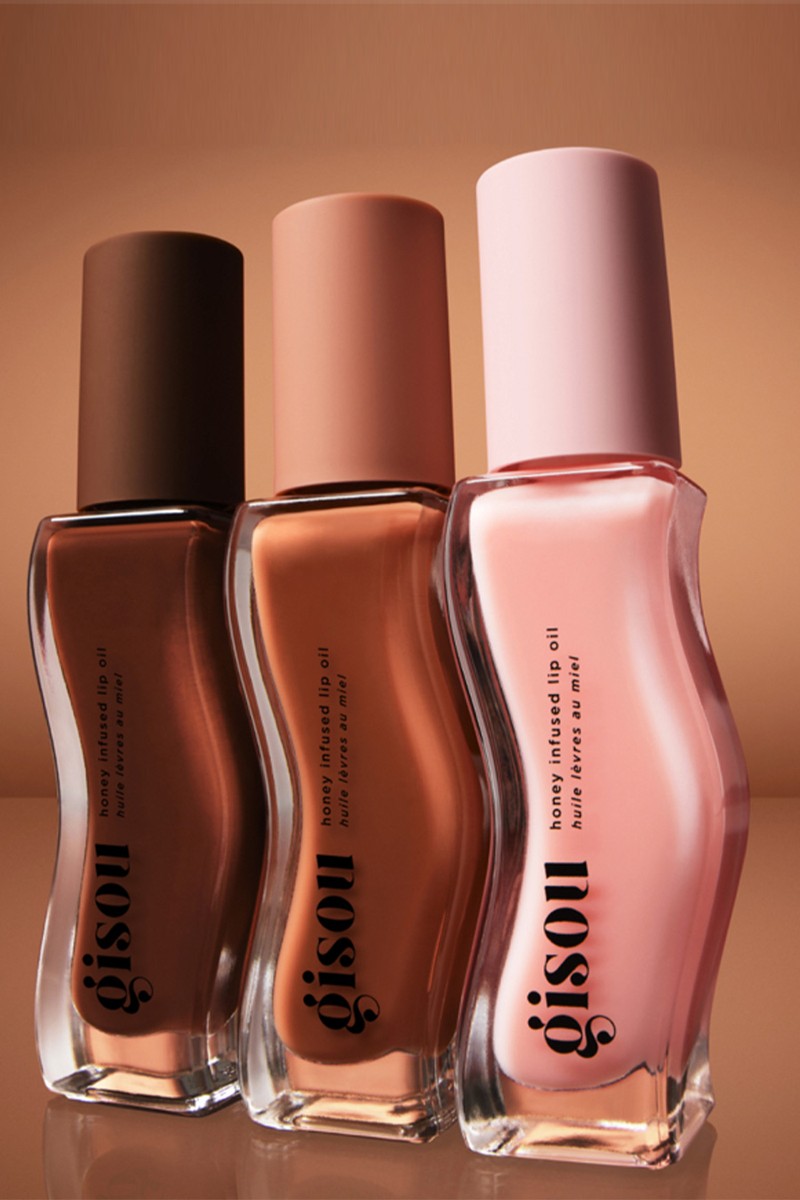 Glazed Lips Trio from Gisou 