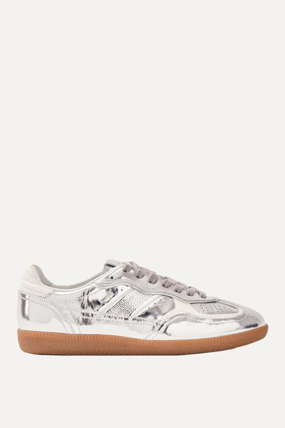 Tb.490 Rife Shimmer Leather Sneakers  from Alohas