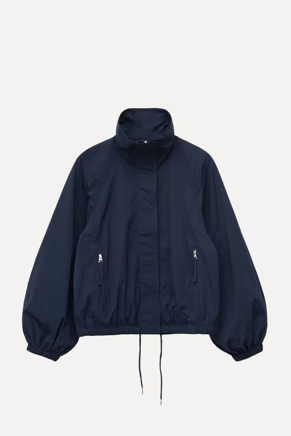Stand-Collar Drawstring Jacket from & Other Stories