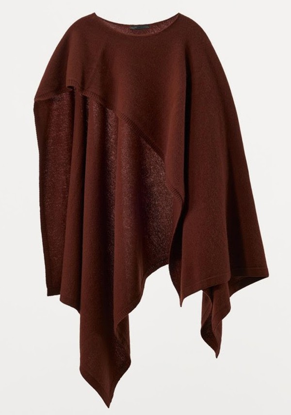 100% Wool Cape 