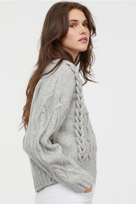 Cable Knit Jumper from H&M