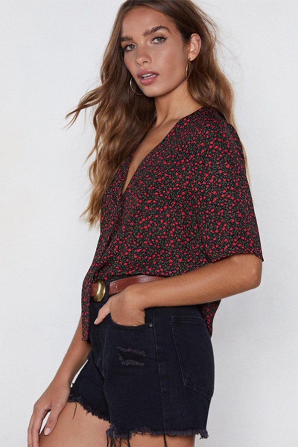 Bloom Floral Top