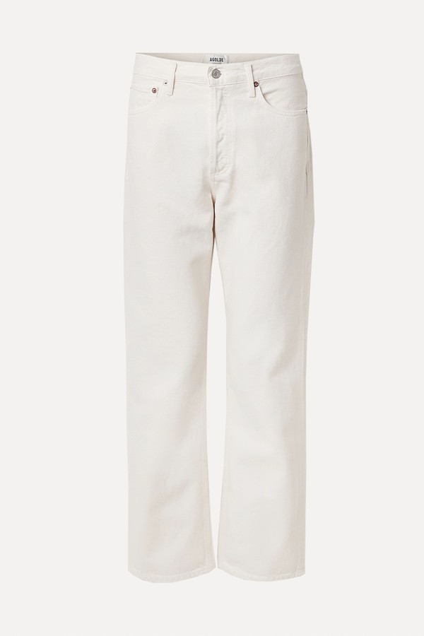 Low Slung Baggy Organic Boyfriend Jeans from Agolde