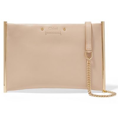 Roy Small Leather Shoulder Bag from Chloe