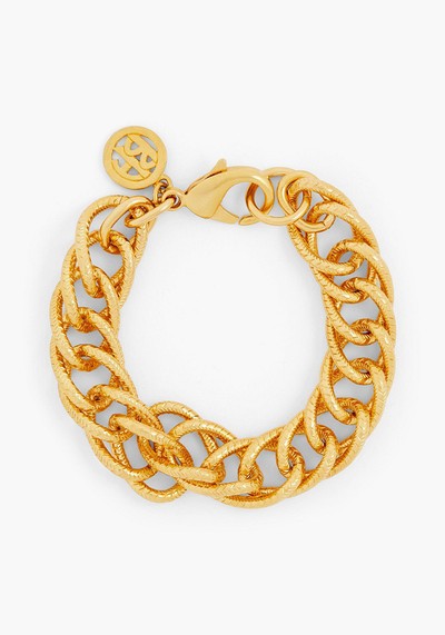 24 Karat Gold Plated Bracelet from Ben Amun