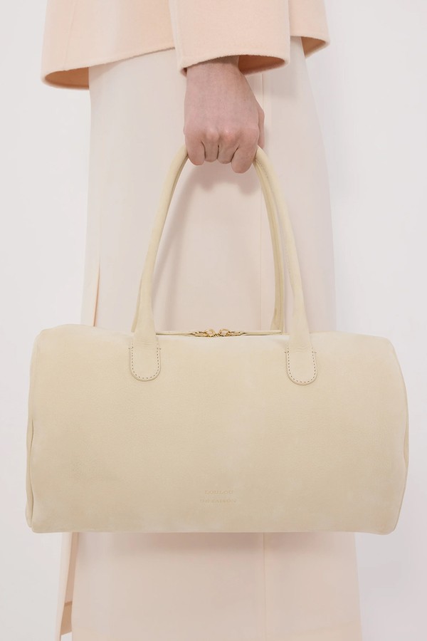 Claus Cylindric Leather Bag from LouLou De Saison