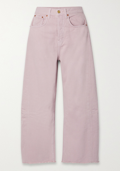 High-Rise Wide-Leg Jeans from B Sides