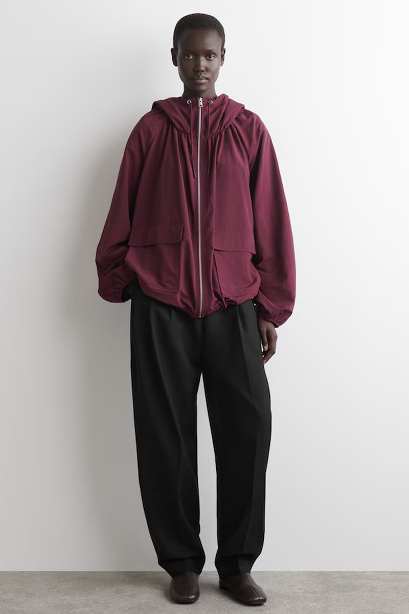 Technical Hooded Parka Jacket