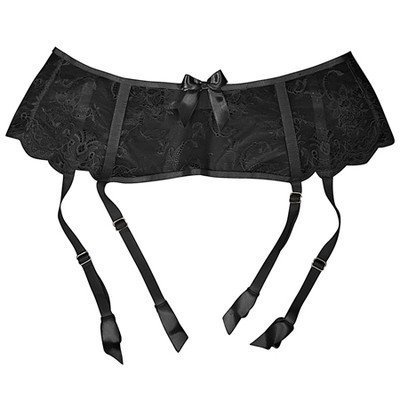 Soft Shape Suspender Belt