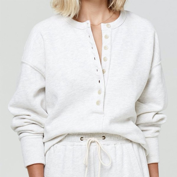 Cora Henley Sweatshirt from Citizens Of Humanity 