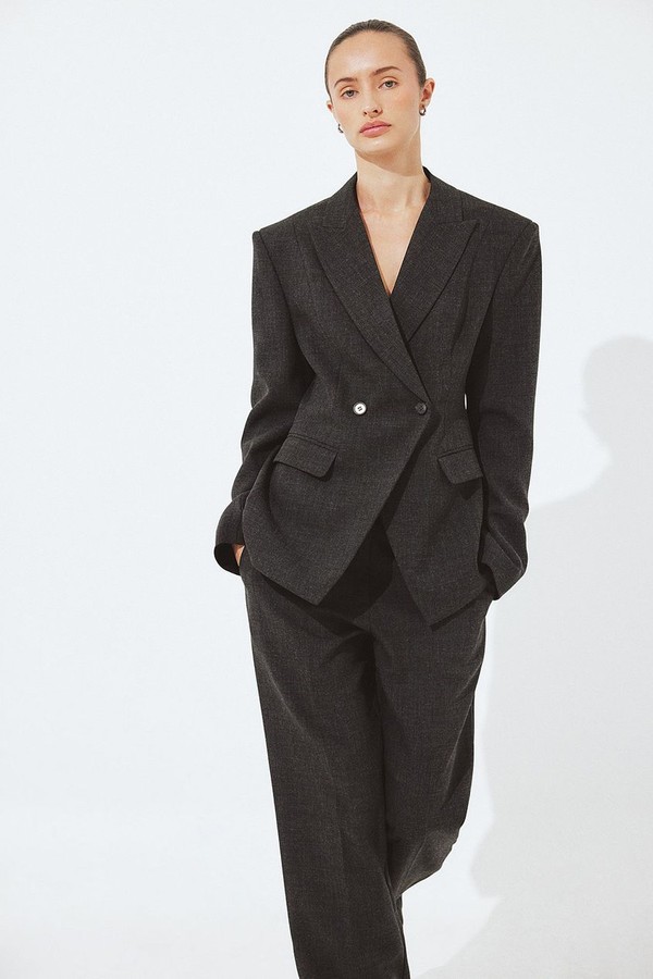 Double Breasted Fitted Blazer from NA-KD