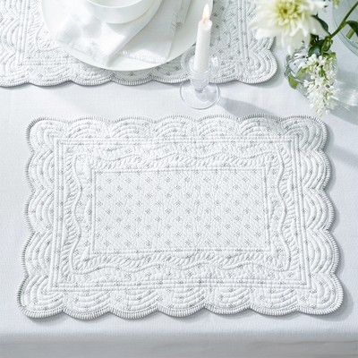 Brittany Placemats - Set Of 2 from The White Company