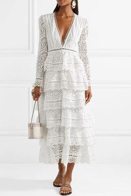 Broderie Anglaise Maxi Dress from Zimmermann