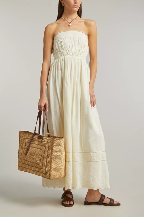 Mylah Strapless Dress from POSSE