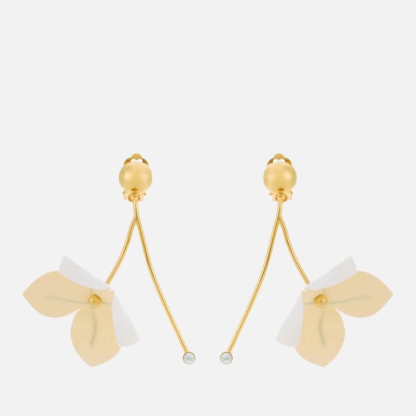 Flower Earrings from Marni