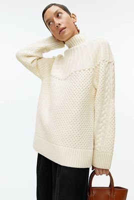 Wool Cable Jumper from Arket