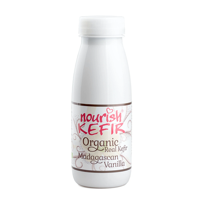 Madagascan Vanilla Kefir from Nourish