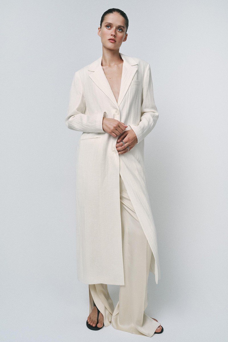 Linen Frock Coat
