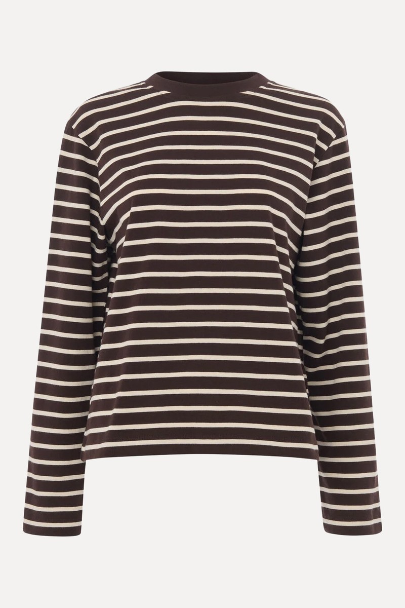 Stripe Cotton Jersey