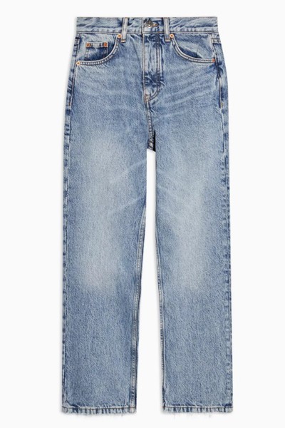 Bleach Abraided Hem Editor Jeans