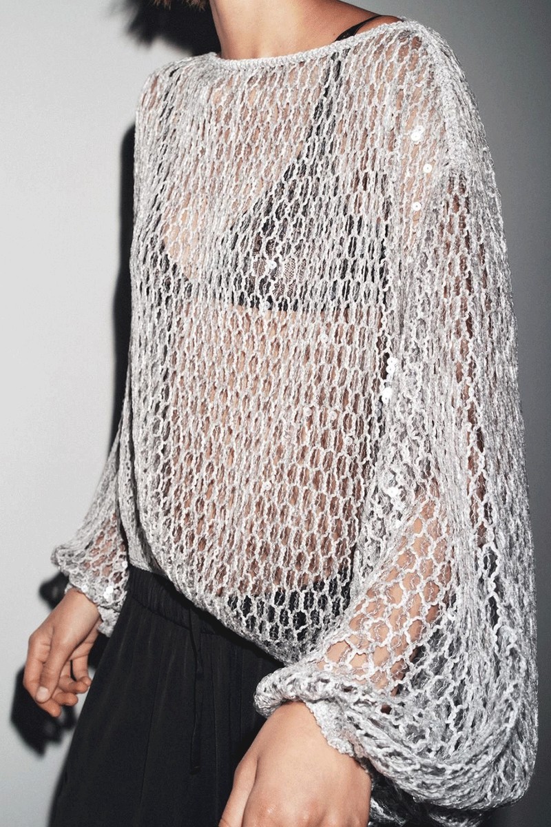 Sequin Top