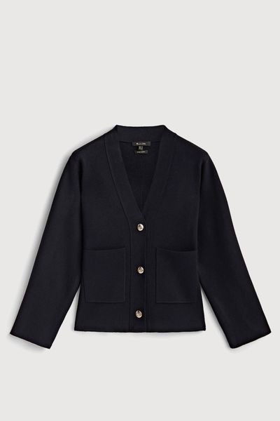 Fitted Knit Cardigan from Massimo Dutti