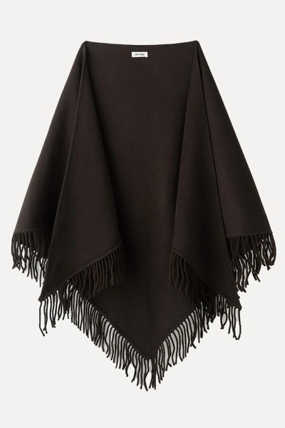 Fringe Wrap Scarf